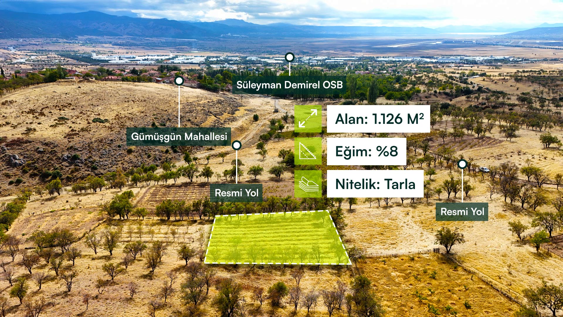 Ankara'da Kat Karşılığı Arsa