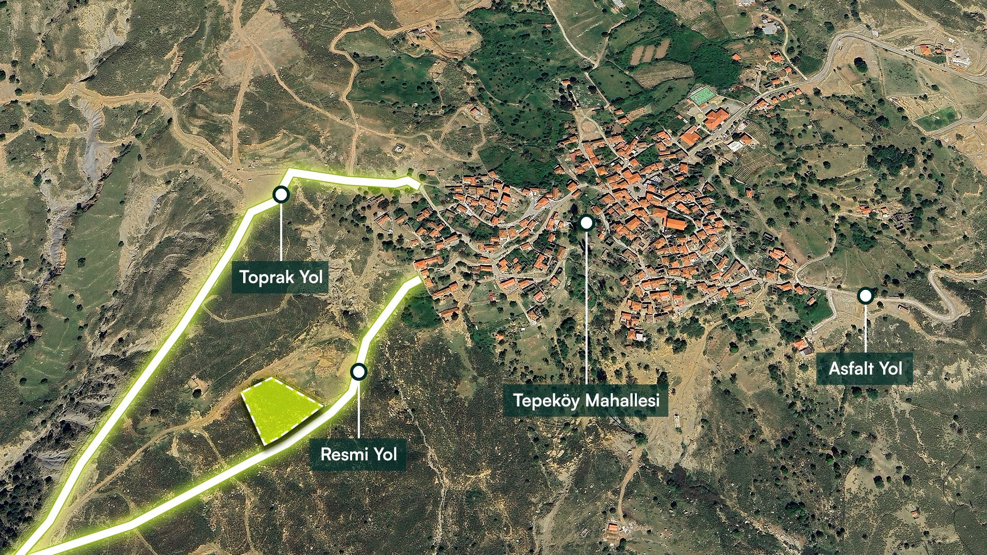 Ankara'da Kat Karşılığı Ticari Arsa