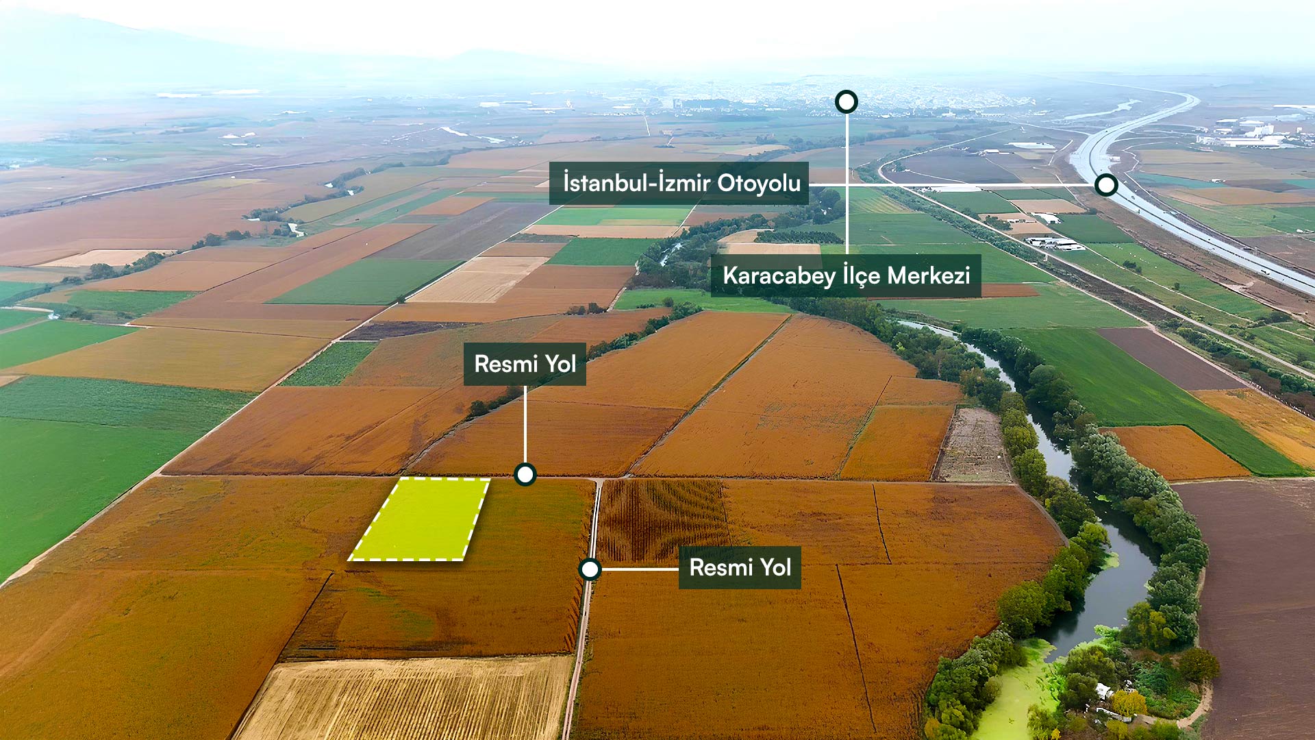Ankara'da Kat Karşılığı Arsa
