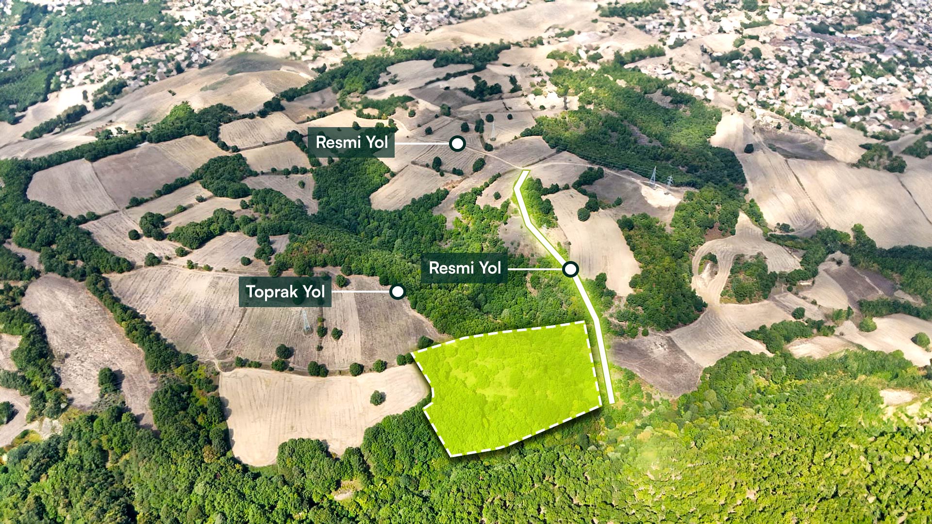 Ankara'da Kat Karşılığı Konut Arsa