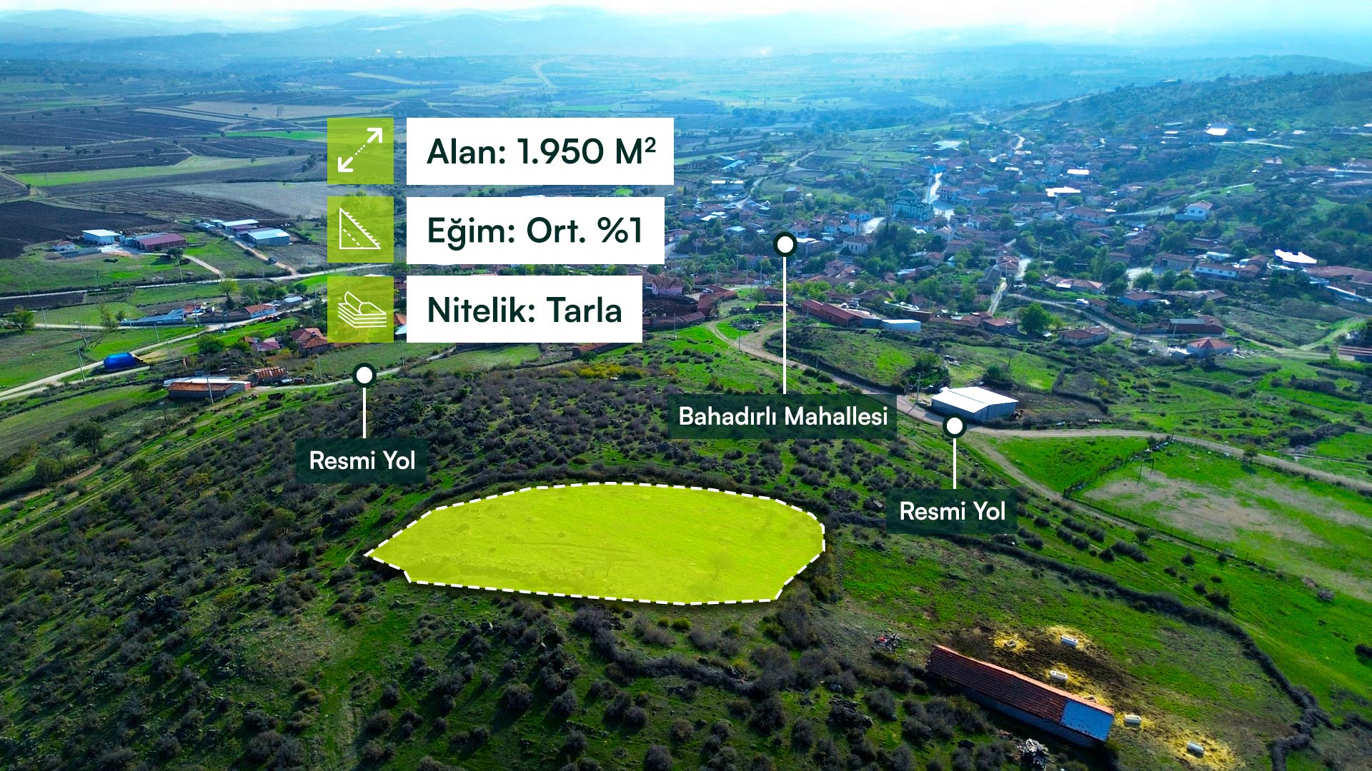 Düzce, Akçakoca'de Kat Karşılığı Ticari Arsa